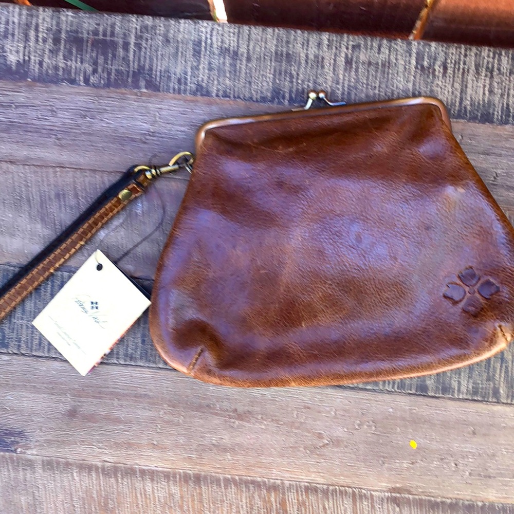 Patricia Nash brand new wristlet clutch bag